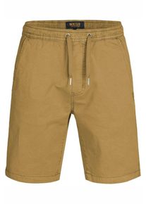INDICODE JEANS, Herren Shorts 'Kelowna', Ecru