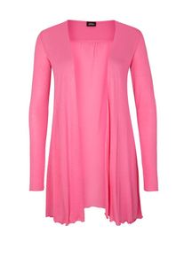 s.Oliver BLACK LABEL, Damen Lange Shirtjacke, Pink