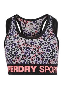 Superdry, Damen Bra, Flieder / Schwarz