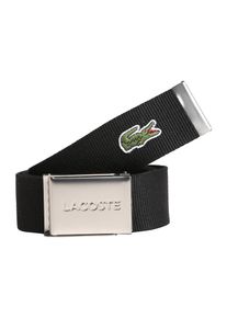 Lacoste, Herren Gürtel, Schwarz