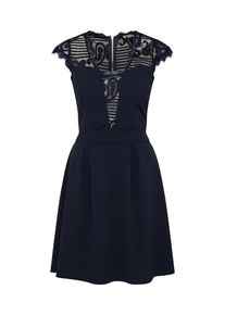 Wal G., Damen Cocktailkleid, Navy