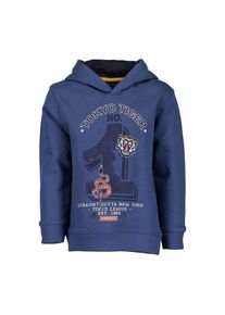 Blue Seven, Kapuzenpullover, Blau