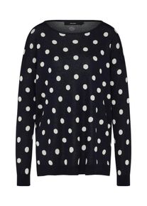 V&eacute;ro Moda VERO MODA, Damen Pullover, Nachtblau / Wei&szlig;