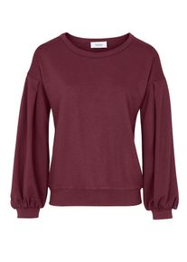 Heine, Damen Sweatshirt, Bordeaux