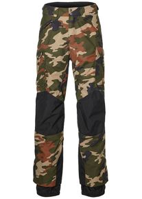 O`Neill O'NEILL, Herren Snowboardhose 'Exalt', Cappuccino / Bronze / Khaki / Schwarz