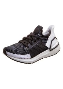 adidas Performance, Damen Laufschuh 'UltraBoost 19', Hellgrau / Schwarz