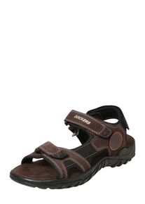 Dockers by Gerli, Herren Trekkingsandale, Braun / Schwarz