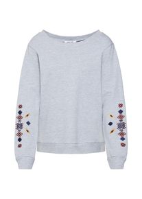 ABOUT YOU, Damen Sweat 'Celina', Graumeliert
