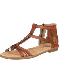 Rieker, Damen Sandaletten, Chamois