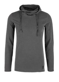 Q/S Designed By, Herren Longsleeve, Schwarz