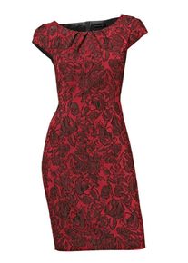Heine, Damen Cocktailkleid, Rot / Rubinrot