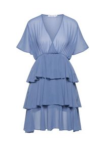 NA-KD, Damen Kleid, Taubenblau