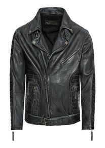 Freaky Nation, Herren Jacke 'Legend', Schwarz
