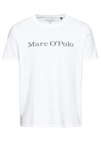 Marc O'Polo Marc O'Polo, Herren T-Shirt, Dunkelgrau / Weiß