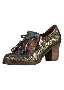 Laura Vita, Damen Stiefelette, Bronze / Mischfarben