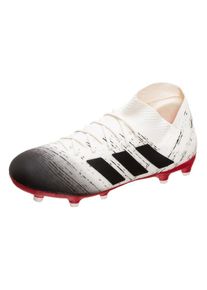 adidas Performance, Herren Fu&szlig;ballschuh 'Nemeziz 18.3 FG', Rot / Schwarz / Wei&szlig;