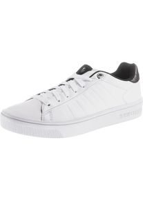 K-Swiss, Damen Sneakers Low 'Court Frasco', Stone / Schwarz / Wei&szlig;