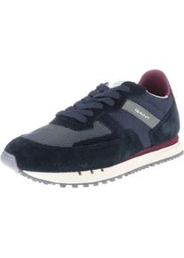 Gant, Herren Sneakers 'David', Blau / Dunkelblau / Grau / Beere