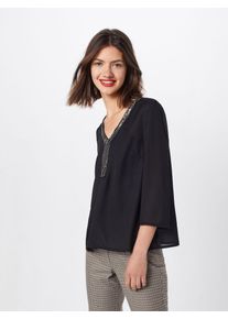 Anna Field, Damen Bluse, Schwarz