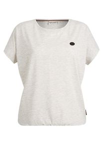 Naketano, Damen Shortsleeve 'Schnella Baustella', Beige