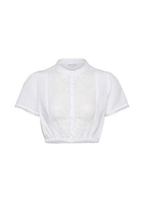 Stockerpoint, Damen Dirndlbluse, Weiß