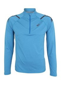 asics, Herren Funktionsshirt, Hellblau / Anthrazit