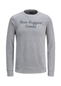 Jack & Jones JACK & JONES, Herren Sweatshirt, Hellgrau