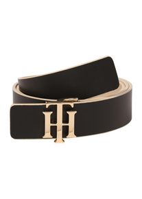 Tommy Hilfiger, Damen Gürtel 'TH BUCKLE REVERSIBLE 3.0', Sand