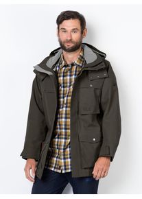 Jack Wolfskin, Herren Outdoorjacke 'DRUMHELLER', Tanne