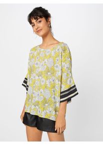 Object, Damen Blusentop, Gelb / Mischfarben