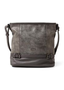 Tom Tailor, Damen Tasche 'Juna', Dunkelgrau