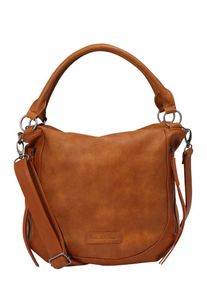 Fritzi aus Preussen Fritzi Aus Preußen, Damen Tasche 'Helen', Cognac / Silber