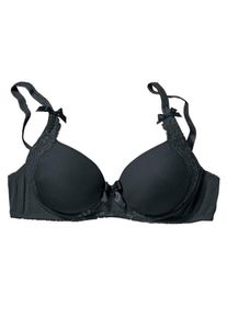 Lascana, Damen Schalen-BH, Schwarz