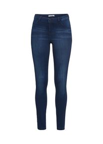 Jacqueline de Yong, Damen Jeans 'JDYSKINNY REG ULLE D.BLUE JEANS DNM NOOS', Blue Denim