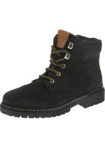 Pepe Jeans, Winterschuhe 'COMBAT SPORT BLACK', Schwarz