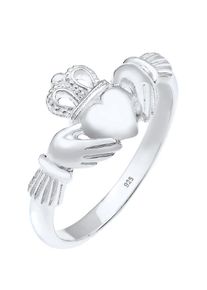 Elli, Damen Ring 'Claddagh', Silber