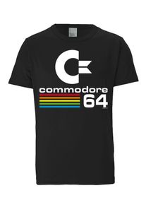 logoshirt, Herren T-Shirt, Gelb / Rot / Schwarz / Weiß