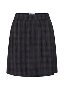 ABOUT YOU, Damen Rock 'Ann', Grau / Schwarz