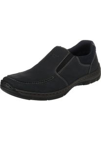 Rieker, Herren Slipper, Nachtblau