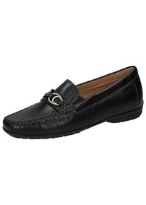 Sioux, Damen Slipper 'Cobarja-XL', Schwarz