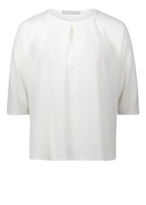 BETTY & CO Betty & Co, Damen Patchwork-Shirt, Weiß