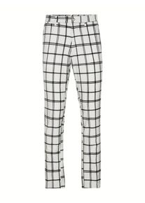 J. Lindeberg J.Lindeberg, Herren Hose 'Ellott Tight', Schwarz / Weiß