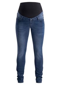 Queen mum, Damen Jeggings 'Olivia', Blue Denim