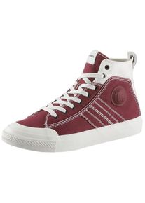 Diesel, Herren Sneaker 'S-Astico', Blutrot / Wei&szlig;