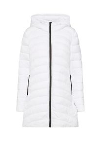 GAP, Damen Mantel 'LW PUFFER COAT', Weiß