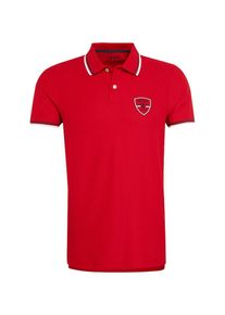 IZOD, Herren Shirt 'PERFORMANCE PATCH AMERICANA POLO', Rot
