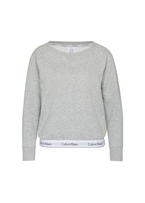 Calvin Klein Underwear, Damen Sweatshirt mit Logo-Bund, Graumeliert