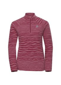 Odlo, Damen Langarmshirt 'Albula', Pitaya / Bordeaux