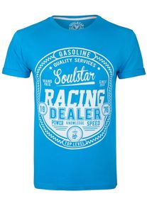Soulstar, Herren T-Shirt, Blau