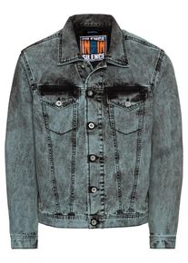 Diesel, Herren Jeansjacke 'NHILL JACKE', Grey Denim
